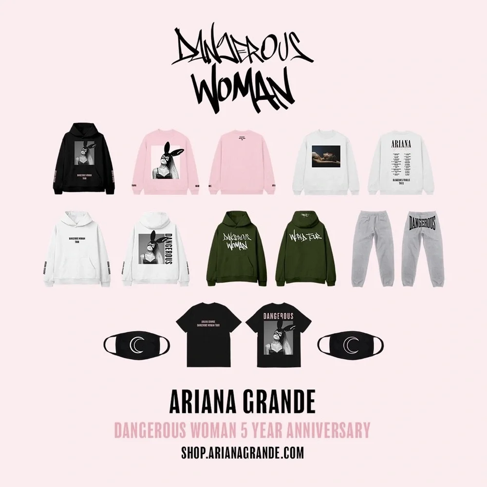 NEW Ariana Grande Moon Face Mask DWT